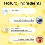 Chrxbei Plant-Based Dopamine Patch application on skin