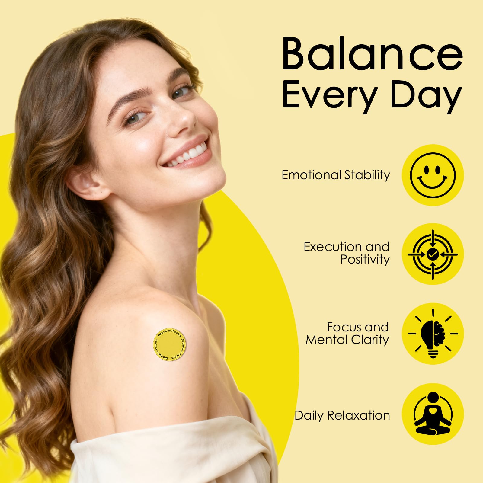 Chrxbei Plant-Based Dopamine Patch packaging