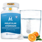 CHTENZY Hydrogen Water Tablets front view packaging