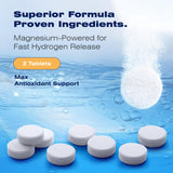CHTENZY Hydrogen Water Tablets lifestyle scene