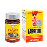 Chu Kiang Brand Fargelin Herbal Supplement 36 tablets front view