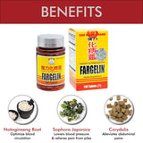 Chu Kiang Brand Fargelin Herbal Supplement packaging