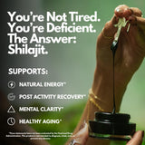 Chuga Shilajit 14g container side view