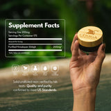 Chuga Shilajit in a natural setting