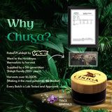Chuga Shilajit packaging with detailed label