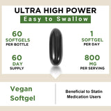 Ciaceae CoQ10 800 MG Softgels ingredients list