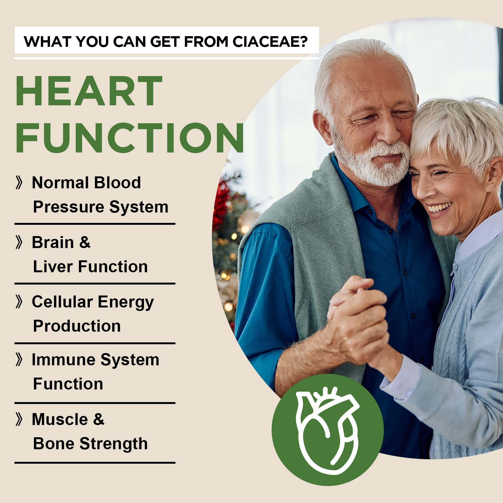 Ciaceae CoQ10 800mg Softgels lifestyle scene