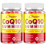 Ciaceae CoQ10 Gummies 400mg front view with packaging