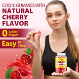 Ciaceae CoQ10 Gummies 400mg with Ayurvedic Herb Blend