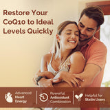 Ciaceae CoQ10 Softgel Capsules in a wellness setting