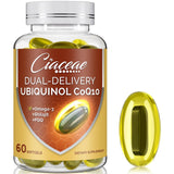 Ciaceae CoQ10 Softgel front view with packaging