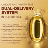 Ciaceae CoQ10 Softgel ingredients list on packaging