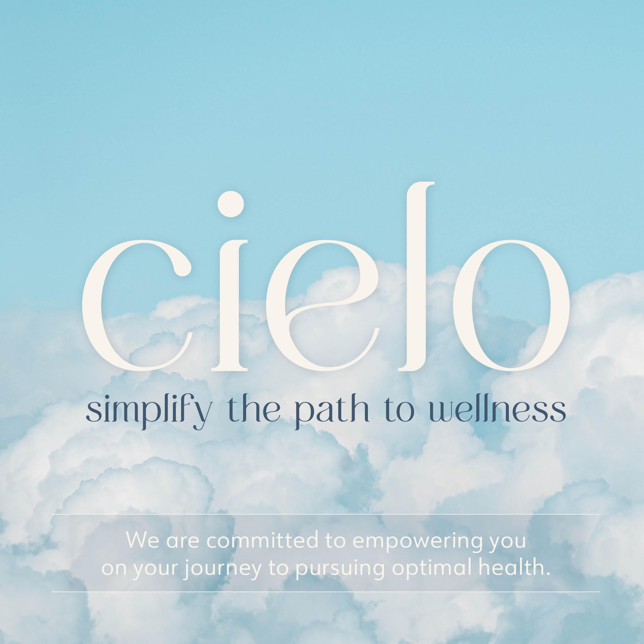 Cielo Golden Hour supplement in a lifestyle setting