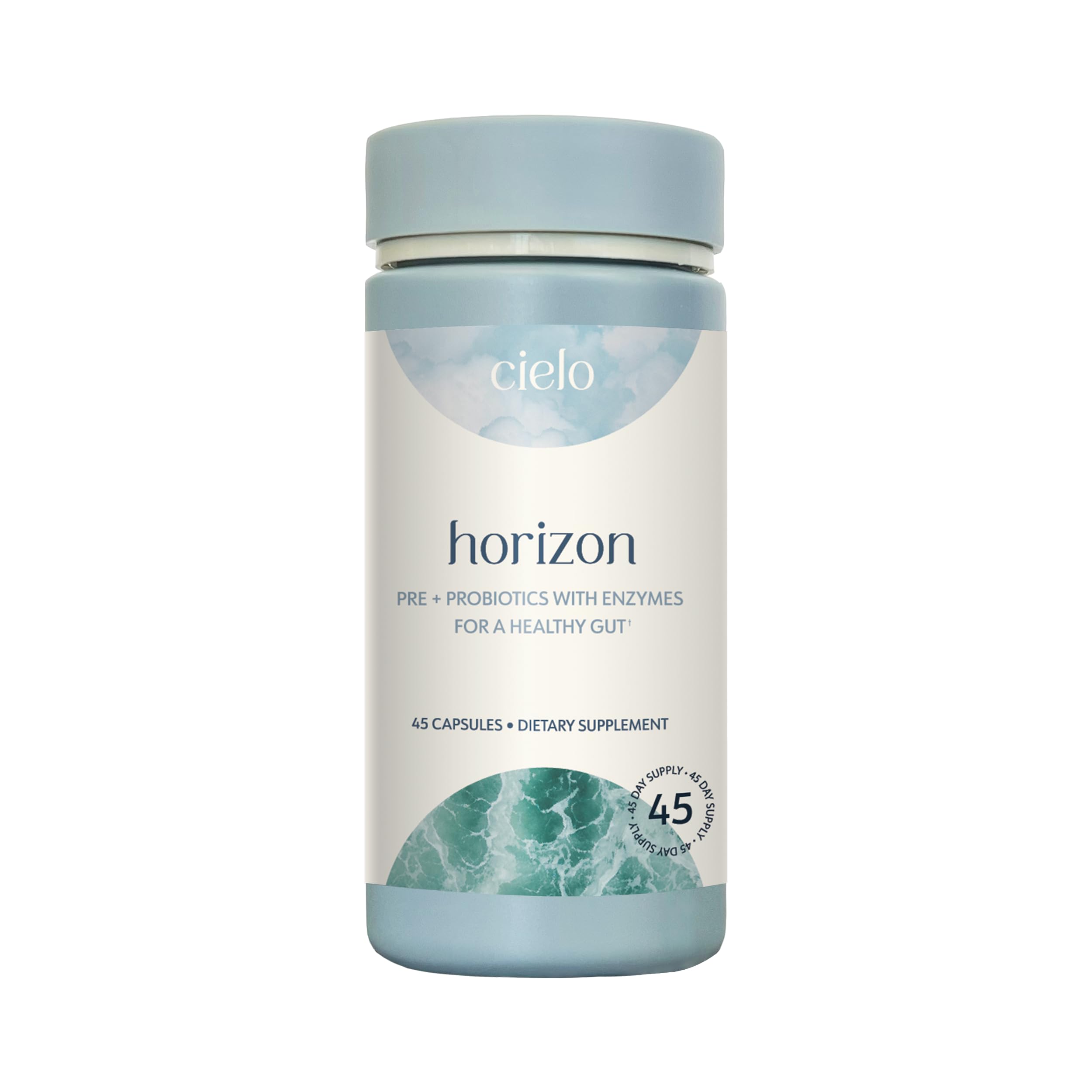 Cielo Horizon Prebiotic Supplement 45g front view