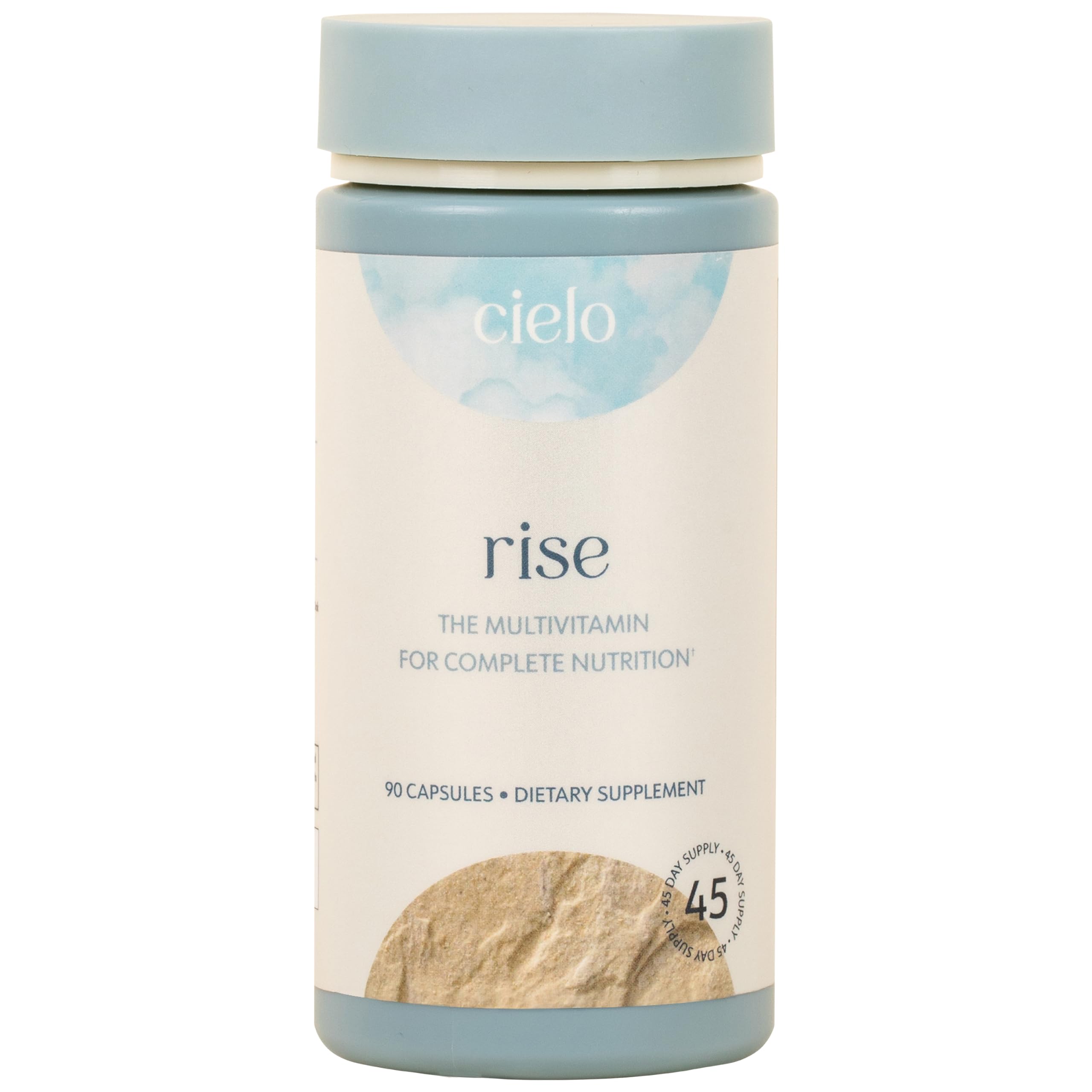 Cielo Multivitamins 60 capsules front view