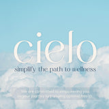 Cielo Multivitamins on a wooden table