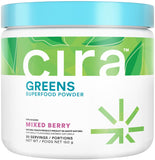 Cira Greens Superfood Powder 70g front view with packaging