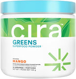 Cira Greens Superfood Powder 70g front view with packaging