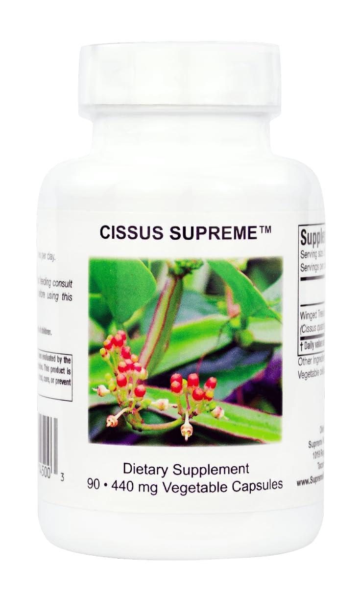 Cissus 100% Pure Winged Treebine stem supplement front view