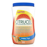 CITRUCEL Sugar Free Fiber Powder 32 oz container front view