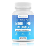 Citruna PM Night Fat Burner Capsules front view with packaging
