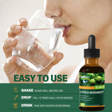 Citrus Bergamot Drops packaging details