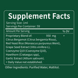 Citrus Bergamot Drops with natural ingredients