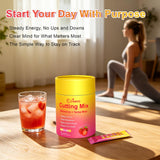 Civavo Prebiotic Supplement Strawberry Açaí flavour with fresh berries