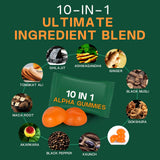 Civavo Shilajit Complex Gummies nutritional information