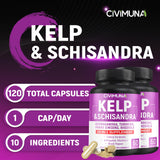 CIVIMUNA Blended Vitamin & Mineral Supplement bottle back view