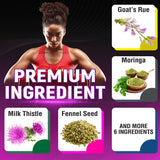 CIVIMUNA Goat’s Rue Supplement pack of 2 bottles displayed together