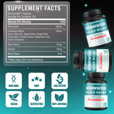 CIVIMUNA Graviola Turmeric Supplement side view with label