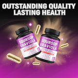 CIVIMUNA Soursop Graviola Capsules opened bottle