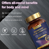 CIYOJA Magnesium Complex 12-in-1 700mg bottle on a table
