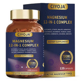 CIYOJA Magnesium Complex 12-in-1 700mg front view