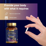 CIYOJA Magnesium Complex 700mg 120 Capsules nutritional information