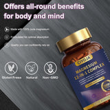 CIYOJA Magnesium Complex 700mg capsules in a hand