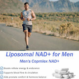 CKPCKP Advanced Liposomal NAD+ & CoQ10 Supplement ingredients list