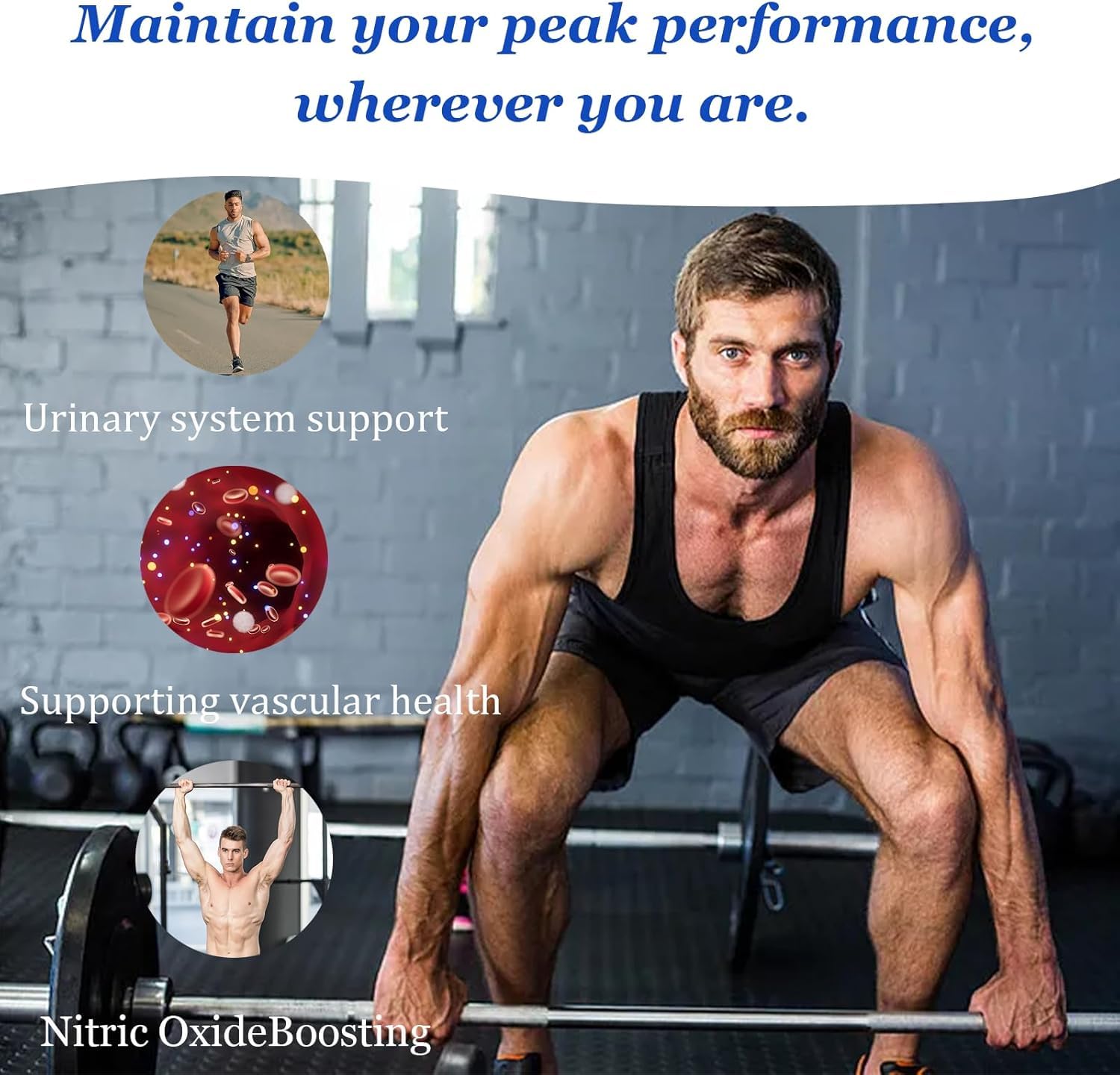CKPCKP Advanced Liposomal NAD+ & CoQ10 Supplement packaging