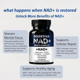 CKPCKP Advanced Liposomal NAD+ & CoQ10 Supplement side view