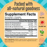 Clarity Super Calm Kids Magnesium Chewables bottle with label