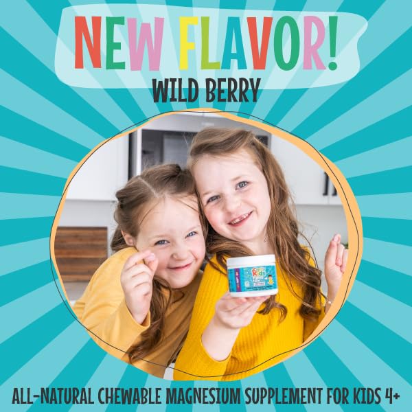 Clarity Super Calm Kids Magnesium Chewables chewable tablets