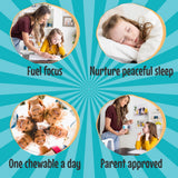 Clarity Super Calm Kids Magnesium Chewables with fruits