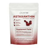ClarityMD Astaxanthin Softgels side view showing dosage