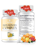 Clarusph Flavonoids Supplement 1500mg front view