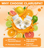 Clarusph Flavonoids Supplement 1500mg ingredients list