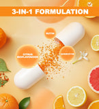 Clarusph Flavonoids Supplement 1500mg packaging
