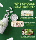 Clarusph NAC Supplement 1200mg capsules close-up