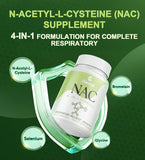 Clarusph NAC Supplement 1200mg packaging details
