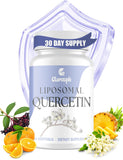 Clarusph Quercetin 1000mg softgel front view
